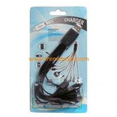 USB Mobile Charger 10 in 1